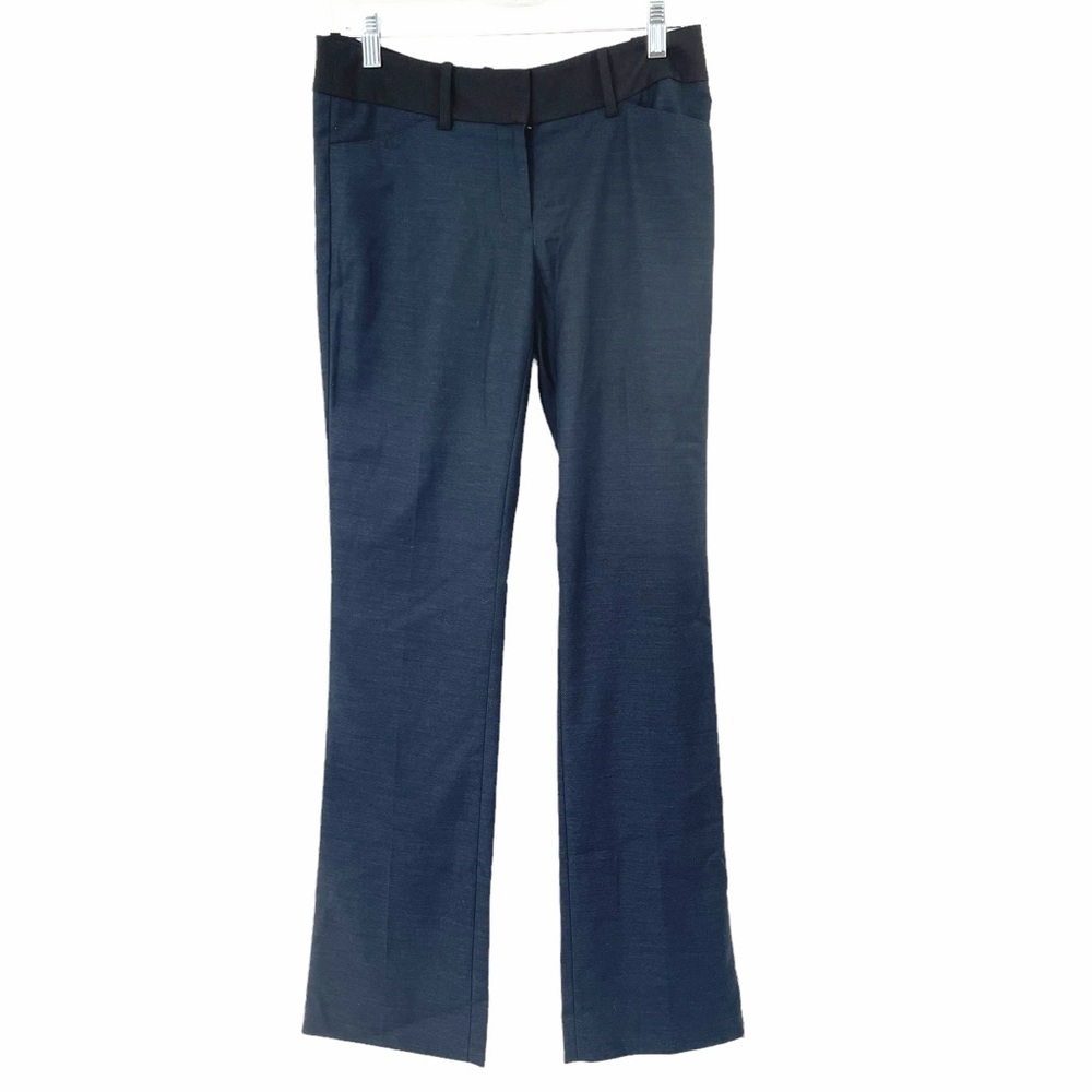 Mossimo Modern Coupe Contemporary Stretch Trousers Blue Size 2